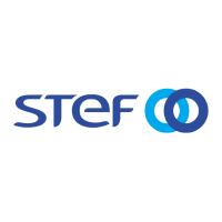 logo stef transport logistique